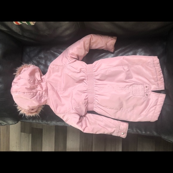 Girls DKNY Winter Jacket - Picture 2 of 5